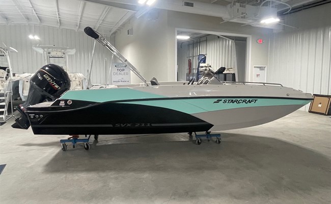 2025 Starcraft SVX 211 Seafoam